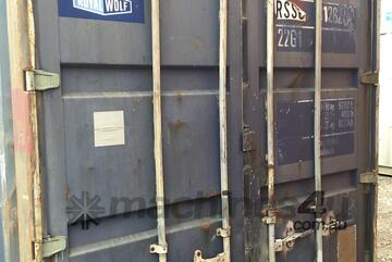 Royal Wolf 20ft General Purpose Container
