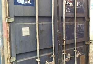 Royal Wolf 20ft General Purpose Container