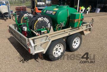 2024 Tass Trailer Trailer Mounted Spray Unit