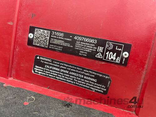 2021 Toro GroundsMaster 5900 Wide Area Mower