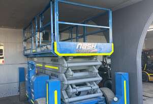 Genie 53ft Diesel Scissor Lift