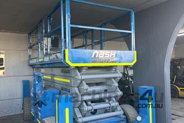 Genie 53ft Diesel Scissor Lift