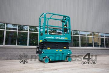 2024 Sunward SWSL0607DC Scissor Lift