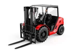 [EP] RTF25 - 2.5 Tonne Rough-Terrain Forklift (Lithium)