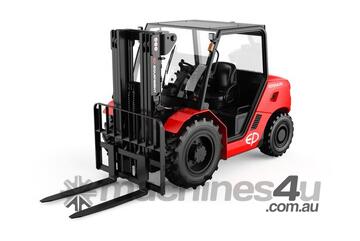 [EP] RTF25 - 2.5 Tonne Rough-Terrain Forklift (Lithium)