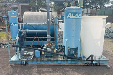 Alar Corp Rotary Vacuum Drum Filter model 340