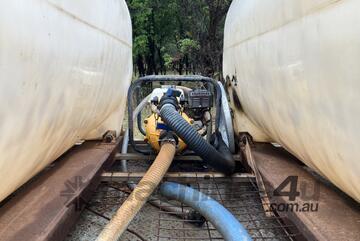 Custom Tandem Axle Water Tank Trailer