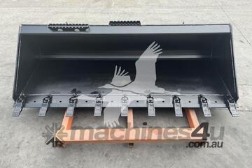 GP BEDROCK SKID STEER LOADER GP BUCKET 78 BOT SKGPB-78-T