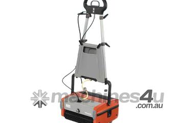 Wizzard Multi-Purpose 240v Cable Electric Floor Scrubber - 24cm - No pump - 1.2L tank