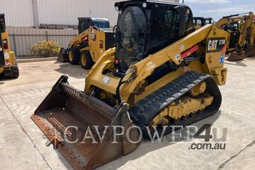 CAT 279DLRC Compact Track Loader