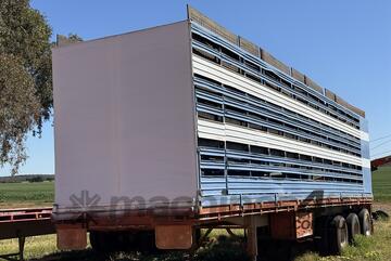 MCGRATH TRAILER & CUSTOM 3 X 1 STOCKCRATE MCGRATH TRAILER & CUSTOM 3 X 1 STOCKCRATE