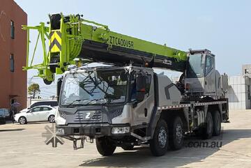 2025 ZOOMLION ZTC400V552R 40T Truck Crane Right Hand Drive - Gleason Cranes