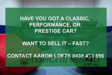 Got a Classic, Prestige, or Performance Car to Sell?