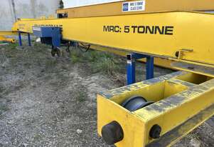 Jdn Monocrane 5 Tonne JDN Overhead crane
