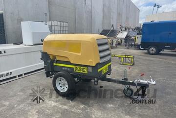 Atlas Copco 175CFM Compressor XAS 88KD