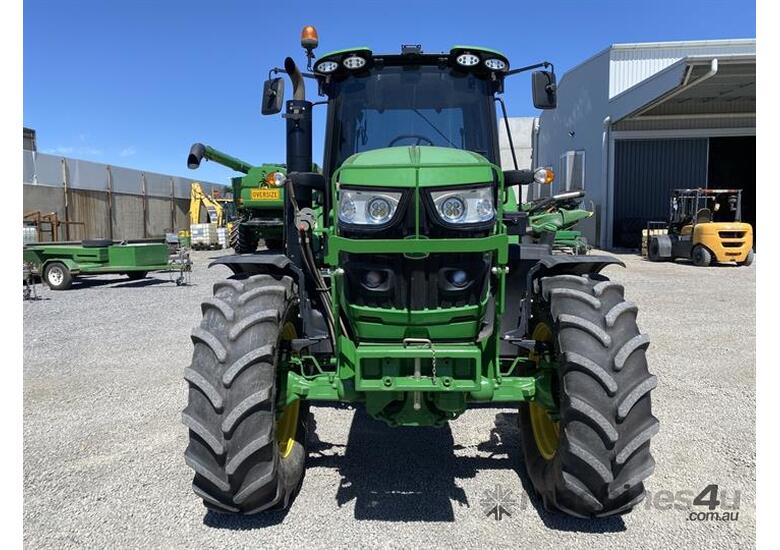 John Deere 6140M MFWD