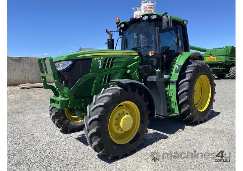 John Deere 6140M MFWD