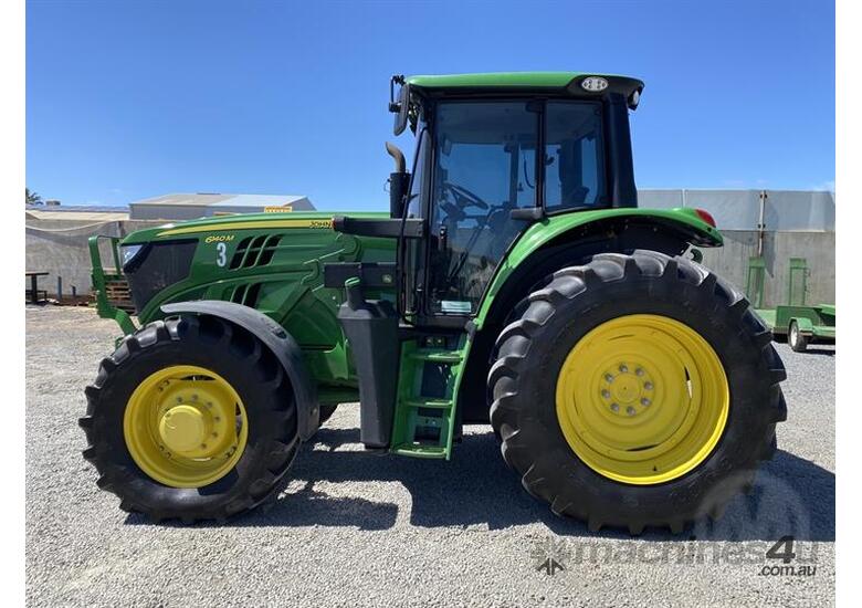 John Deere 6140M MFWD