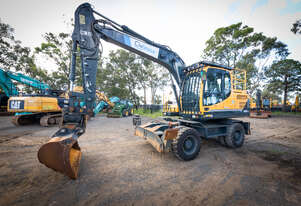 2020 HYUNDAI R140W-9 Wheeled Excavator