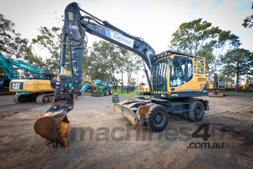 2020 HYUNDAI R140W-9 Wheeled Excavator