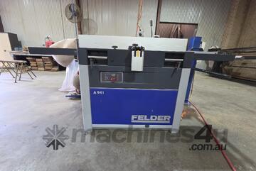 Felder A-941 Industrial Jointer/Planer Spiral Cutter, 3-Phase Power