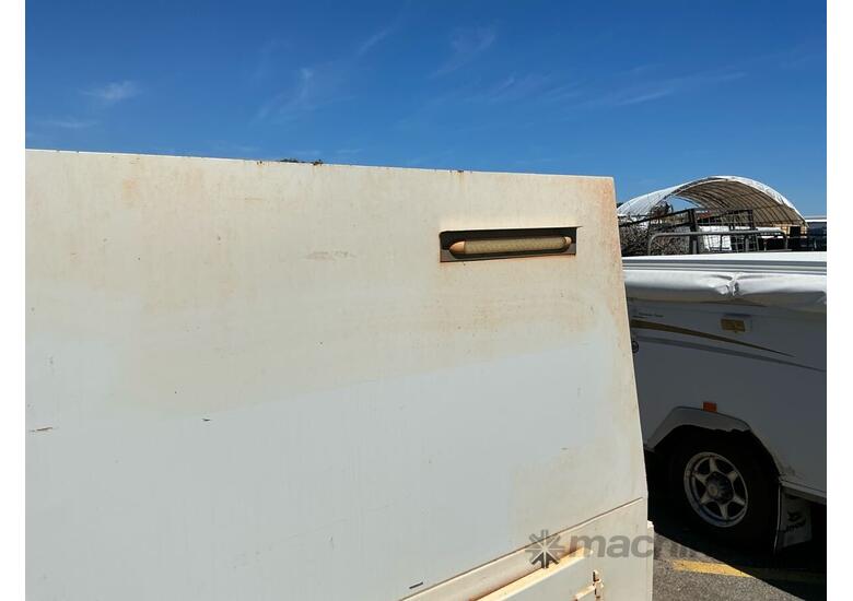Custom Single Axle Enclosed Trailer
