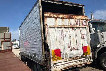 Isuzu 1993   FSR550 Pantech