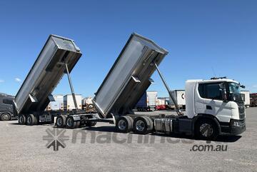 2023 Scania G540 Tipper & Quad Dog Combination