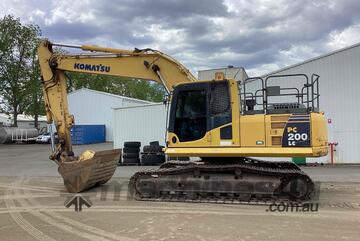 Komatsu   PC200LC-8 Excavator Komatsu   PC200LC-8 Excavator