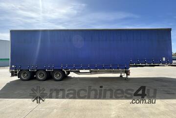 2023 Tiger ST3 Tri-Axle Drop Deck Curtainsider Trailer