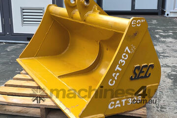 5-9 ton (45mm pin) 1500mm SEC Excavator Mud Batter Bucket   5-9 ton (45mm pin) 1500mm SEC Excavator Mud Batter Bucket