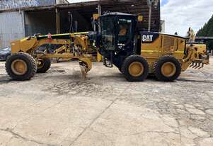 2016 Caterpillar 12M C-7 Grader 10,673 Hours, Work-Ready