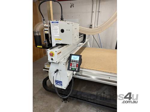 CNC Router Multicam SM2412 - 40 hours 