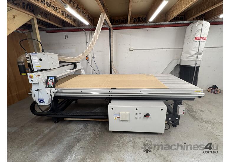 CNC Router Multicam SM2412 - 40 hours 