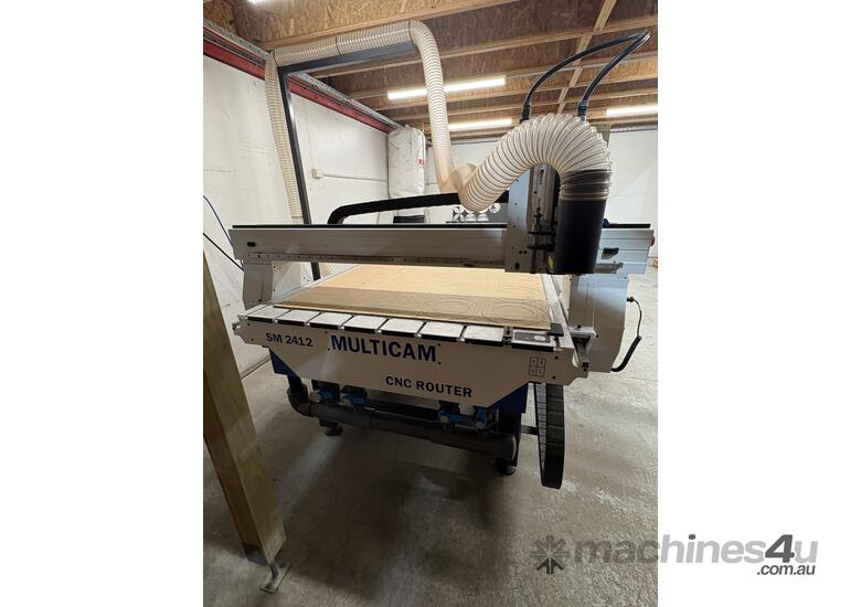 CNC Router Multicam SM2412 - 40 hours 