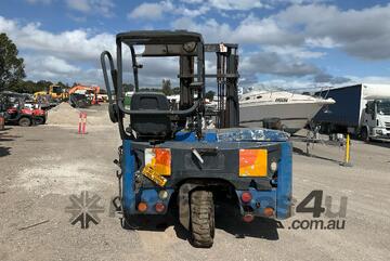 Moffett 2022   M5 25.3 Forklift