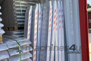2.0 T ALUMINIUM LOADING RAMPS 2.0m - TONGUE AND PIN LOCK