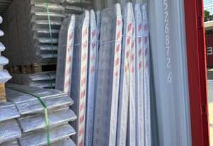 2.0 T ALUMINIUM LOADING RAMPS 2.0m - TONGUE AND PIN LOCK 2.0 T ALUMINIUM LOADING RAMPS 2.0m - TONGUE AND PIN LOCK