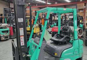 Mitsubishi 1.8 Tonne LPG Forklift