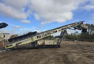 Used Tracked Pug Mill