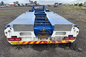 2021 Maxitrans ST3-NSTCH Tri Axle Skel Trailer combination