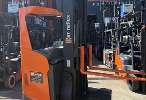 2018 1.6t TOYOTA BT ELECTRIC REACH TRUCK