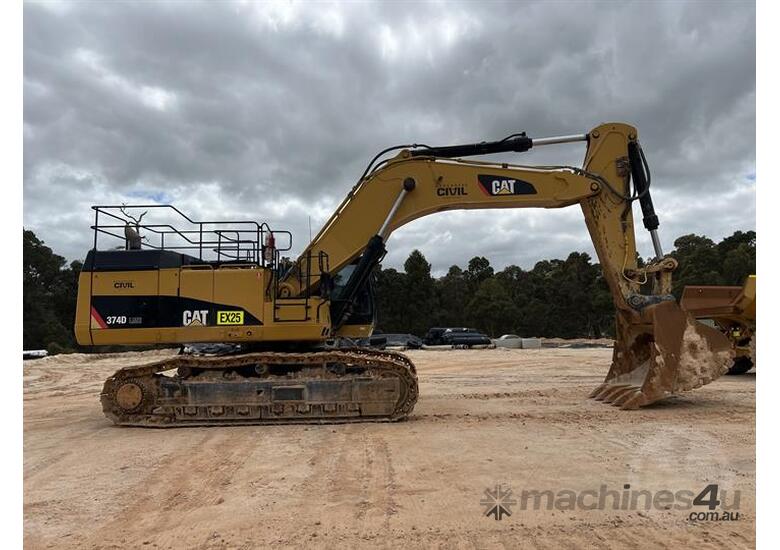 Caterpillar 374DL