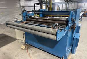 Machine Makers Slitting / Cut-to-Length Line Model M12581250