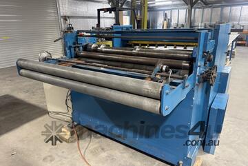 Machine Makers Slitting / Cut-to-Length Line Model M12581250