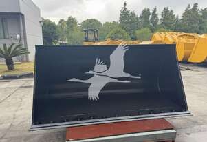 Bucket BEDROCK SKID STEER LOADER LIGHT MATERIAL BUCKET 81IN, 1.2M SSLLMB-81-1.2