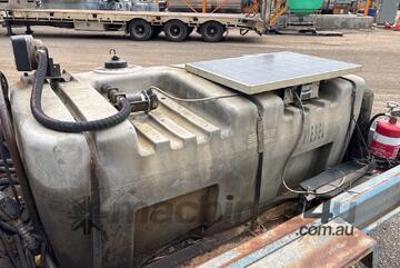 Homemade Box Trailer