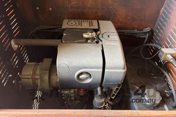 2003 Trailer Factory Single Axle Traffic Light Trailer