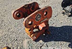 Tilting Manual Quick Hitch to suit 3 Ton Excavator