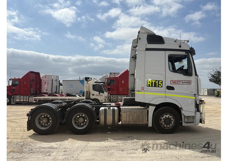 2018 Mercedes-Benz Actros 2653   6x4 Prime Mover